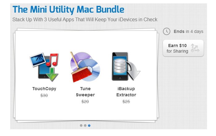Das Mini Utility Mac Bundle für ca. 15 Euro bei Stacksocial