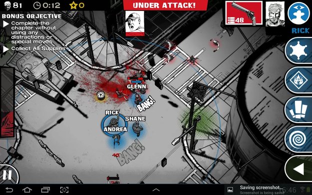 The Walking Dead: Assault-Spiel in den Play Store geschlurft