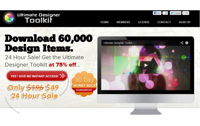 Designer-Bundle: 60.000 Items zum Preis von ca. 38 Euro