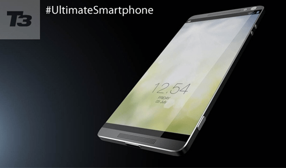 Konzeptstudie: Das ultimative Smartphone