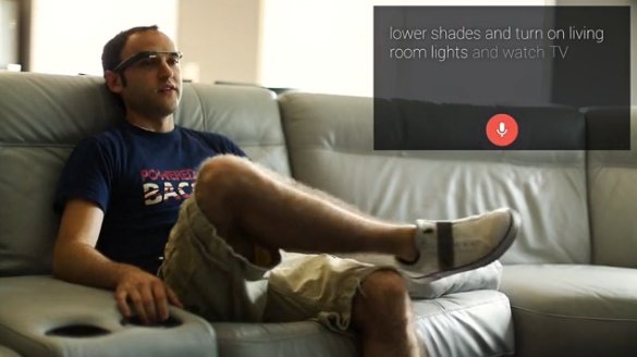 Google Glass: Ein Gerät, sie alle zu steuern (Video)