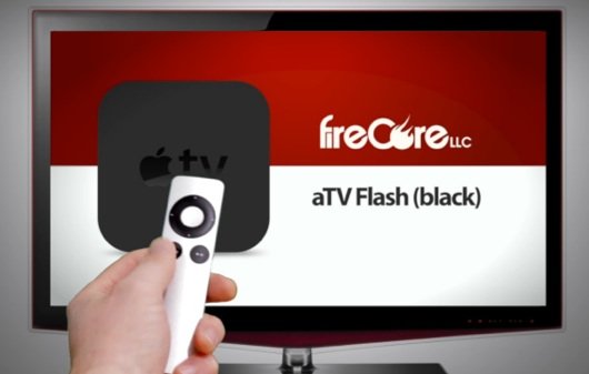 Apple TV mit Jailbreak: Update für aTV Flash Black