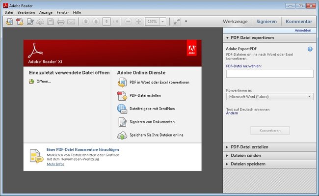 Adobe Reader