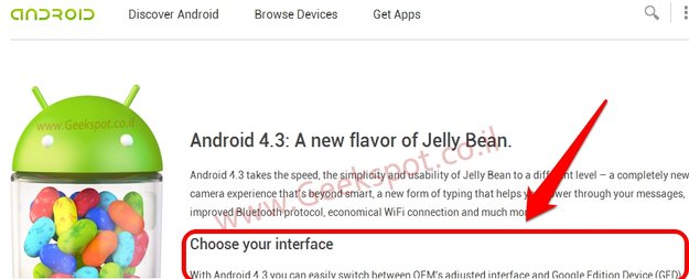 Android 4.3: Einfacher Wechsel zwischen Vanilla- und Hersteller-UI?
