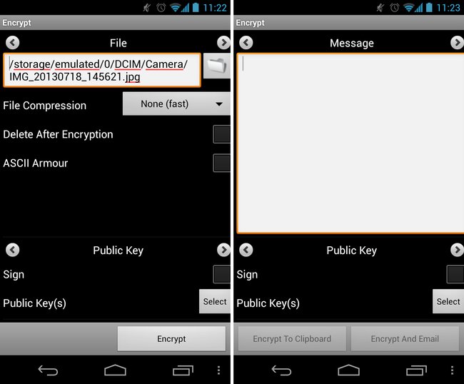 android-privacy-guard-apg-screenshots