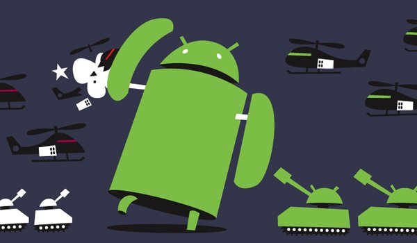 Android: Der Gigant des europäischen Marktes