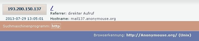 Anonymizer anonymouse
