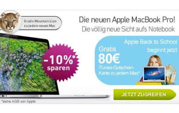 Back to School: Apple-Rabattaktion könnte heute starten - für Mac, iPad und iPhone