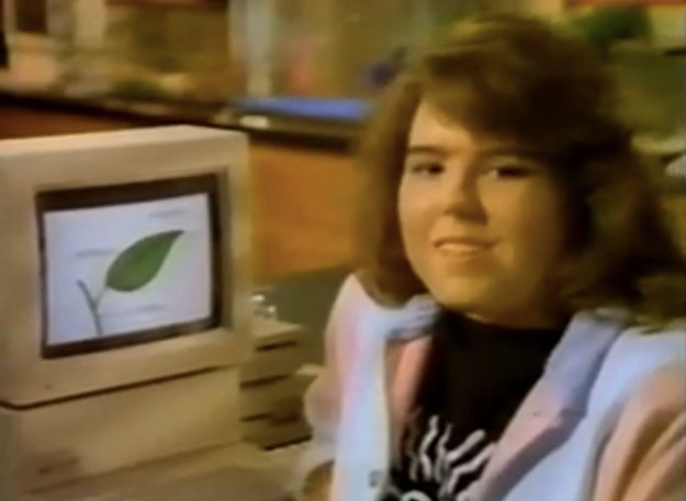 Apple-Werbespots aus dem Jahr 1987 bei YouTube