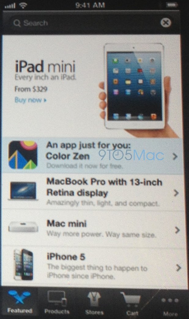 Apple-Store-App: Neue Version mit Promo-Links für App Store