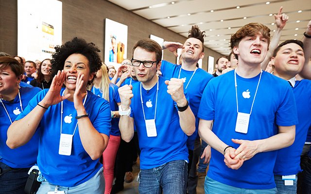 Mehr iPhone-Verkäufe über Apple Stores: Apples 50-Prozent-Ziel ist wenig realistisch
