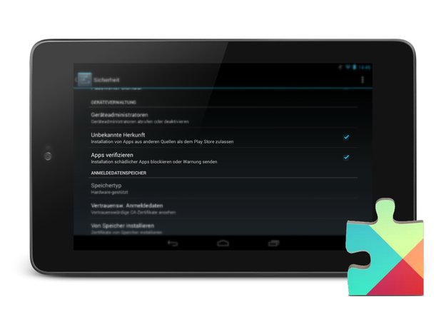 Android-Sicherheit: App-Verifizierung jetzt Teil der Google Play Services