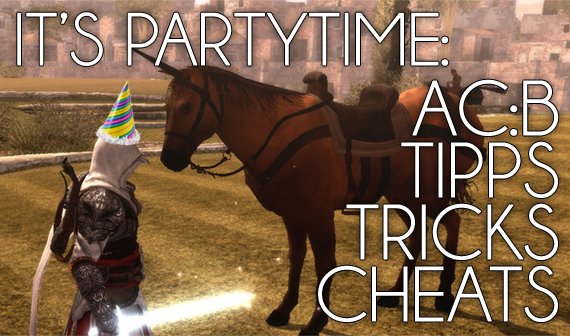 Assassin's Creed Brotherhood: Cheats und Tricks für PC, PS3 und Xbox