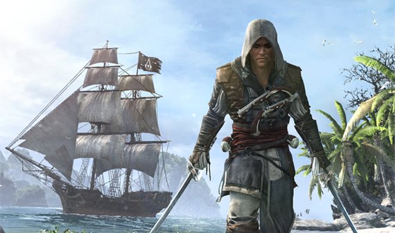 Open-World Video von Assassin's Creed: Black Flag aufgetaucht