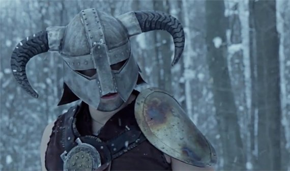 Skyrim Fan-Film "Journey's End" - inklusive einem Pfeil im Knie!