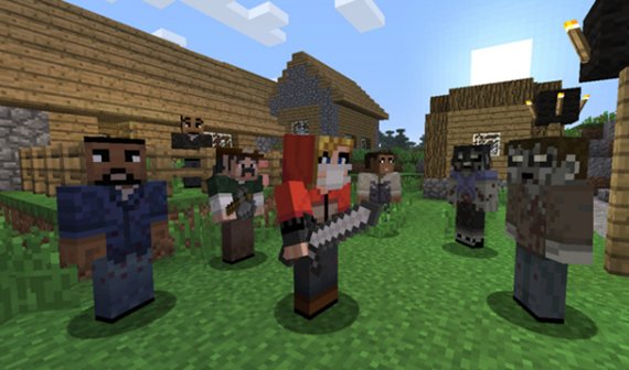 The Walking Dead-Skins für Minecraft Xbox 360 Edition veröffentlicht