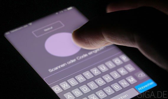 iPhone 5S: Neuer Patent-Antrag zeigt Display als Fingerabdruck-Scanner