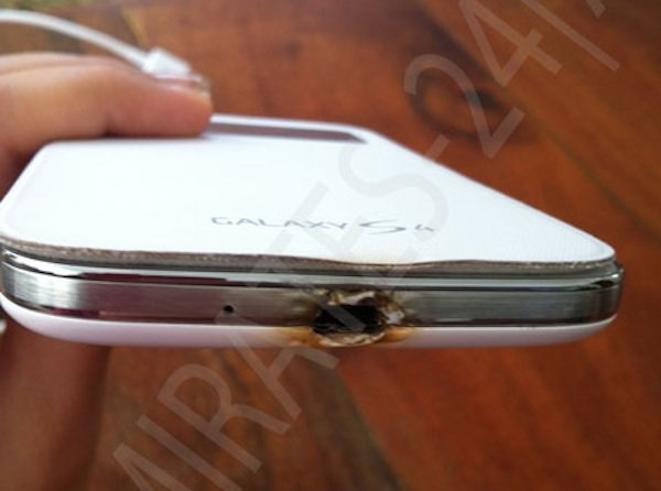 Weiteres Samsung-Smartphone geht in Flammen auf