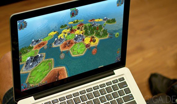 Die Siedler von Catan: Jetzt auch im Mac App Store