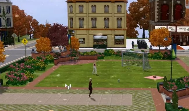 Schnee im Sommer? Mit Cheats für Die Sims 3 ist alles möglich.