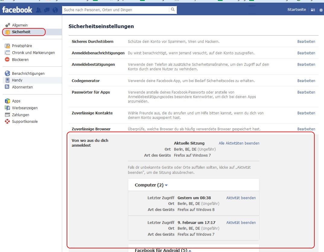 Deutsch facebook hacken online 🏆 5