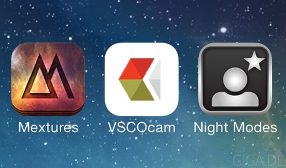 Mextures, VSCO Cam & Night Modes: Drei tolle Foto- und Kamera-Apps für den Sommer