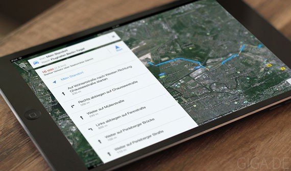 Google Maps 2.0: Großes Update bringt endlich natives iPad-Design mit