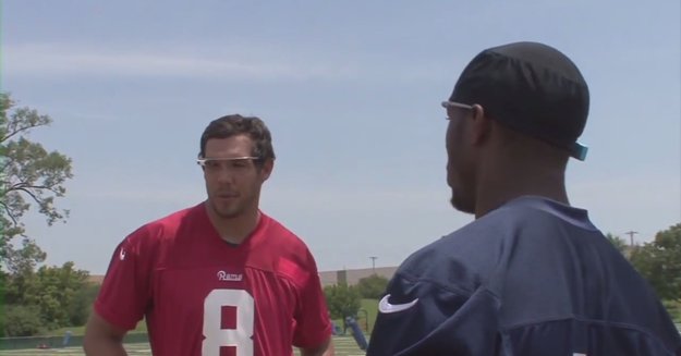 Google Glass: American Football-Team testet Datenbrille