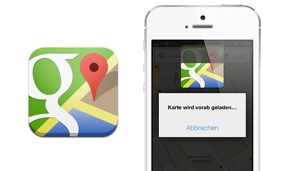 Offline-Karten in Google Maps für iOS mit einem kleinen Trick