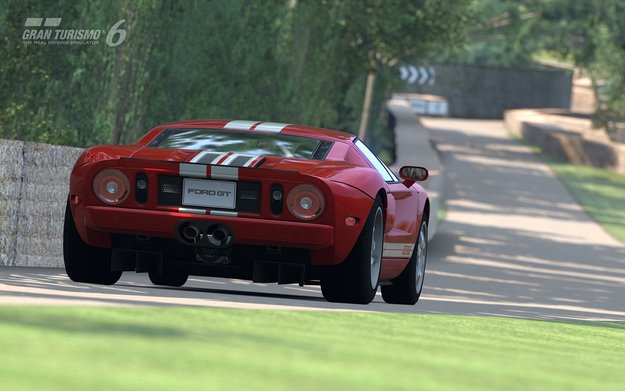Gran Turismo 6: Goodwood Hill Climb als neue Strecke vorgestellt