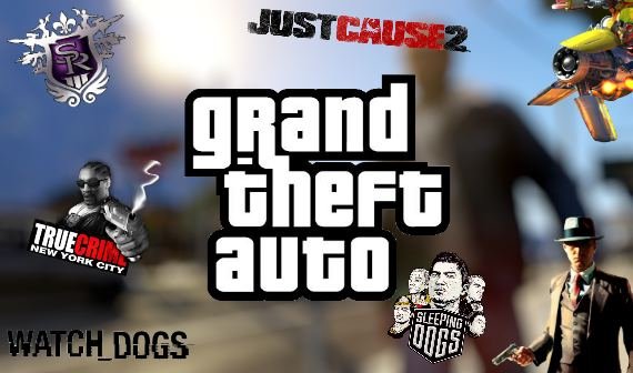 Die (offene) Welt der GTA-Klone