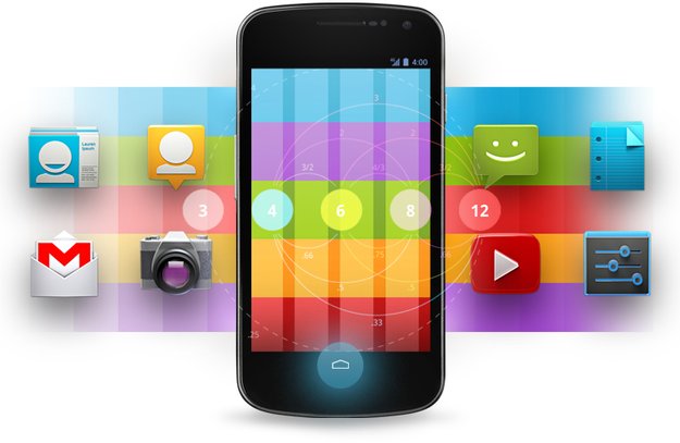 Holo UI: Androids einheitliches Nutzer-Interface