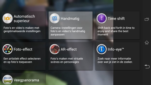 Sony Honami: Kamera-App mit neuen Features für Xperia Z, ZL und Tablet Z portiert