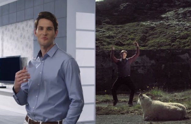 Bizarre Produktvideos: Samsung Galaxy S4 in Island, Huawei MediaQ in China