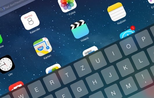 iOS 7 auf dem iPad: 8 Besonderheiten für das Tablet