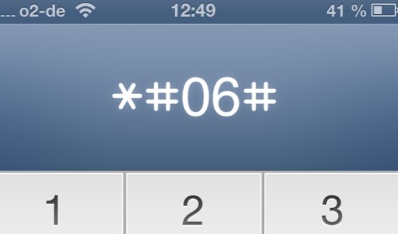 Weblinks IMEI-Nummer