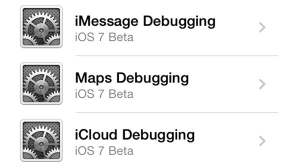 iOS 7 Beta 3: Apples Debug-Settings aktivieren