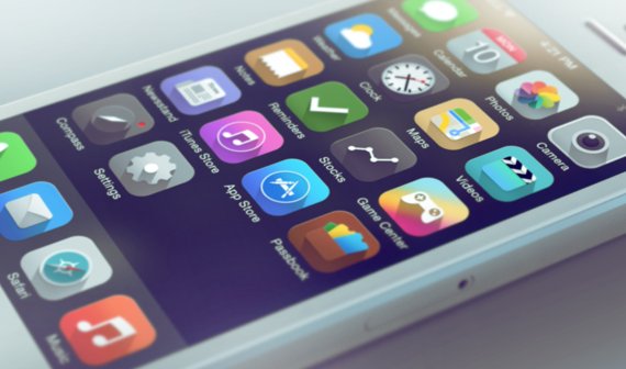 Konzeptdesign: iOS 7 in neuem Glanz... oder eher Schatten?
