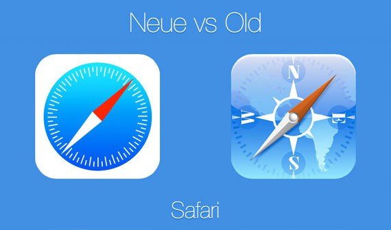 iOS 7 vs iOS 6: Icon-Designs im großen Voting