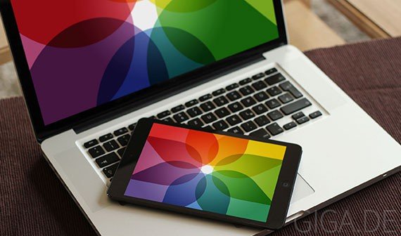 iOS 7: Wallpaper-Set im Stile des neuen Foto-App-Icons als kostenloser Download