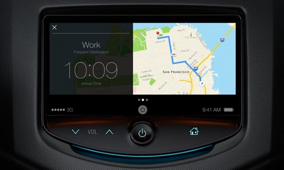 iOS 7 im Auto: „Einzigartig und besser als alles Bisherige im Markt“