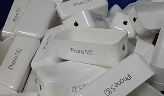 iPhone 5C: Foto zeigt angeblich Verpackungen des "iPhone 5 Color"