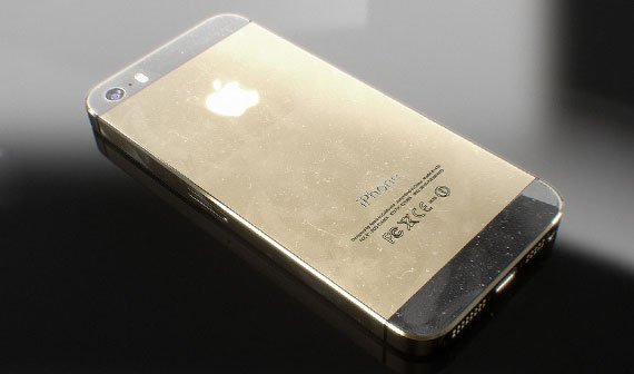 iPhone 5S: Sehenswerte Renderings zeigen goldene Farbvariante