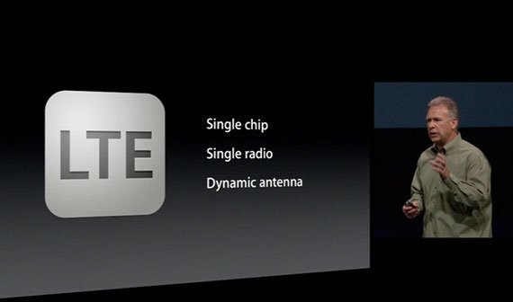 iPhone 5S: Neuer Mobilfunkchip für superschnelles LTE-Advanced