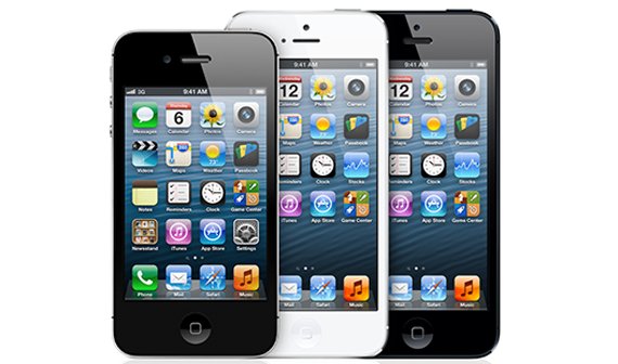 iPhone 5 macht die Hälfte aller iPhone-Verkäufe aus