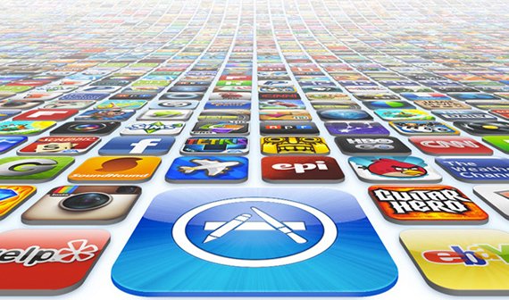 Zum fünften Geburtstag: XXL-Poster zeigt Geschichte des App Stores