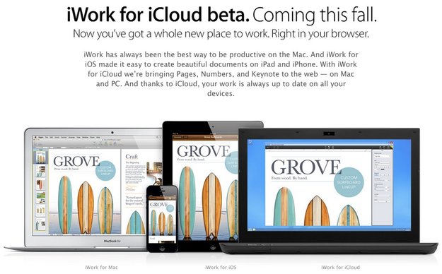 iWork für iCloud: Apple lädt erste Nicht-Entwickler zum Beta-Test ein