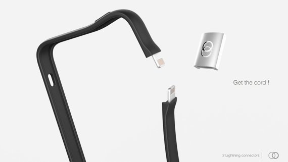 iPhone 5: Bumper als Ladekabel - Juice up