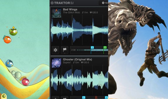 Kostenlose Apps zum Geburtstag: Tiny Wings, Infinity Blade 2, Badland und mehr (Update)
