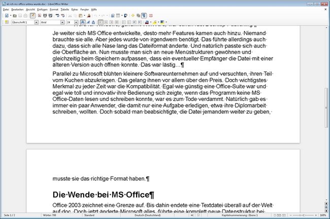 libreoffice writer